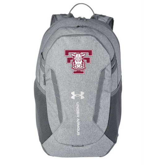 Torrance Tartars Under Armour Hustle 6.0 Backpack - Gray