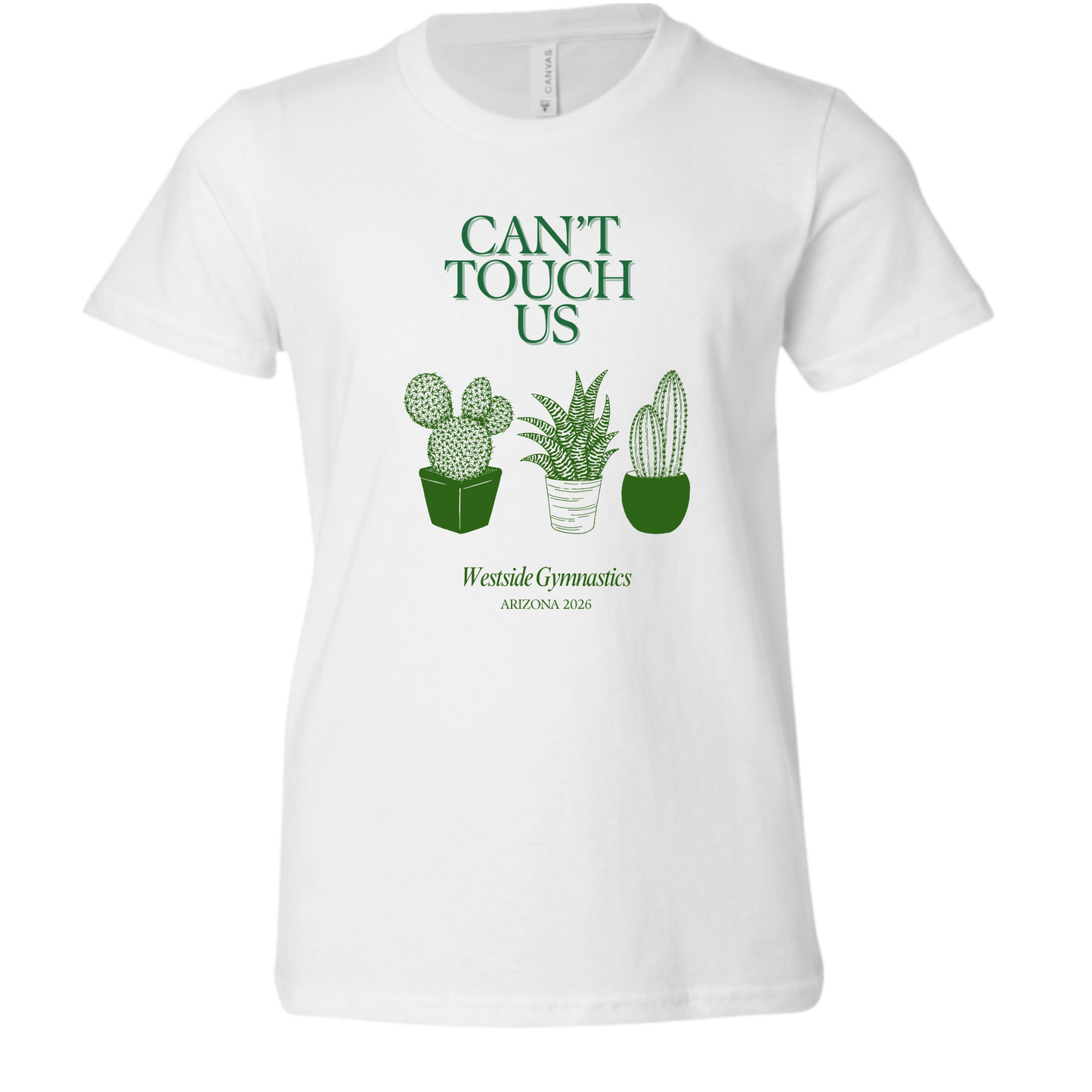 Can't Touch Us Shirt - Arizona 2026