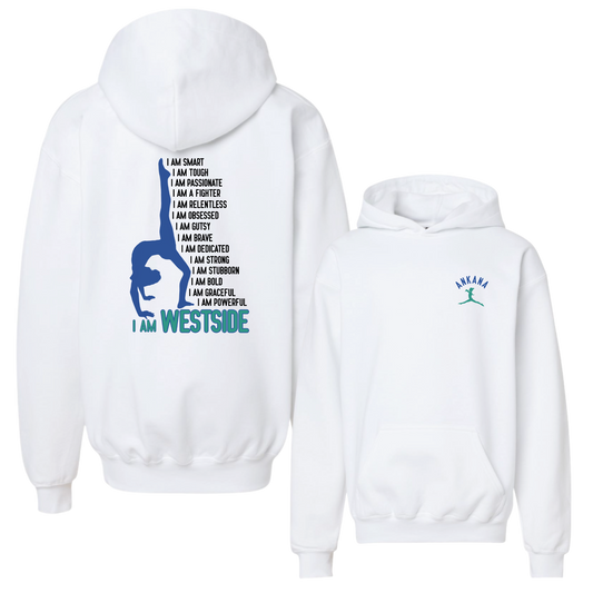 I am Westside Hoodie (Personalized)