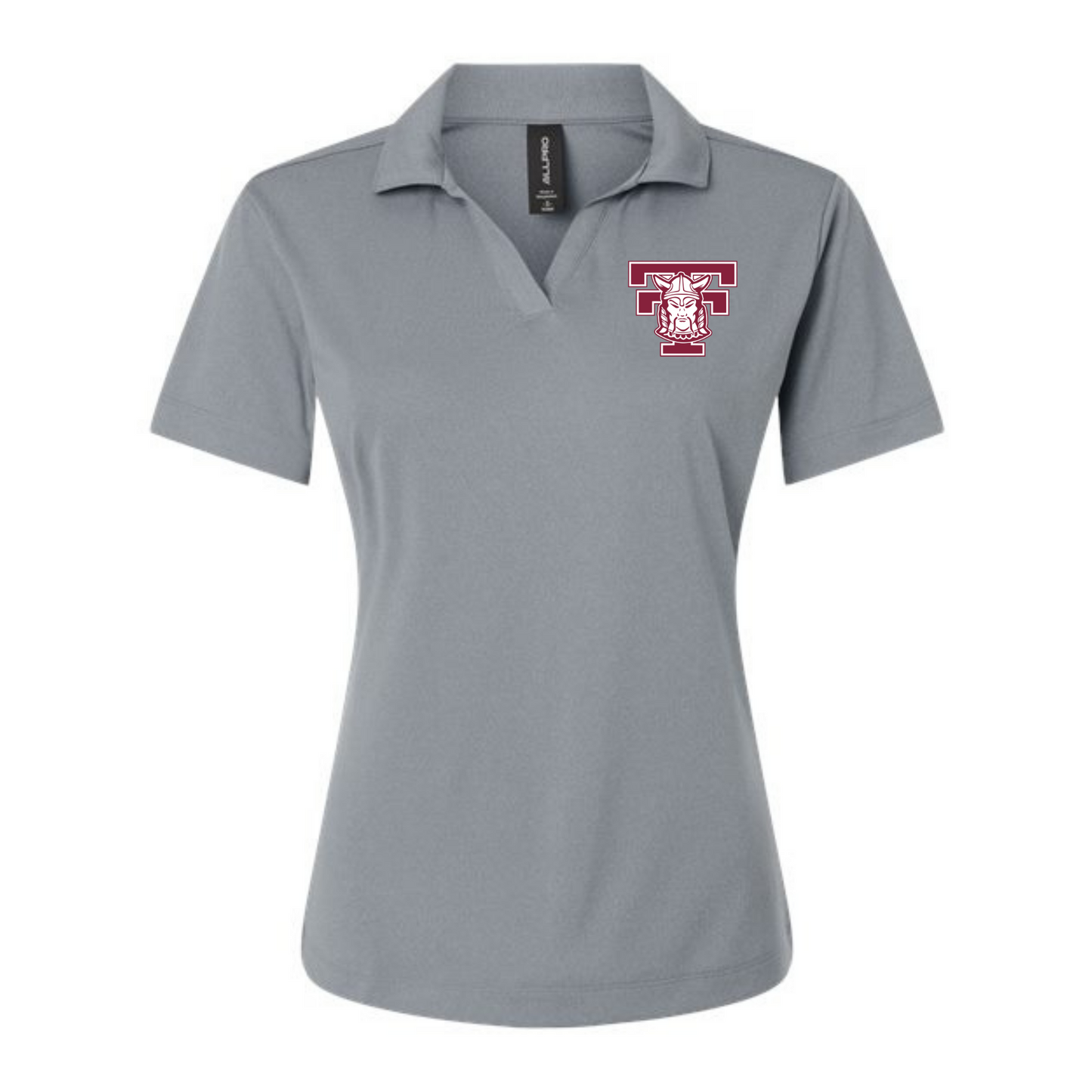 Torrance Tartars Women's AllPro Polo - Gray