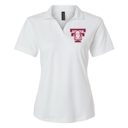 Torrance Tartars Women's AllPro Polo - White