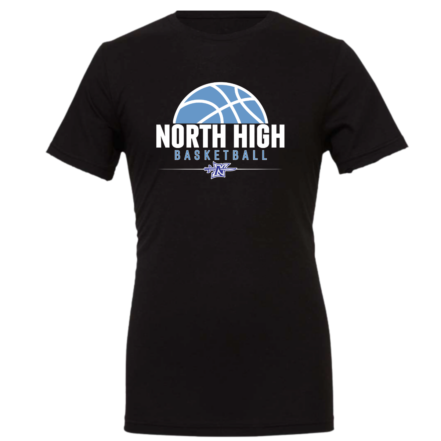 North Basketball T-Shirt