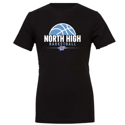 North Basketball T-Shirt