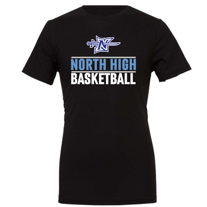 North Basketball Logo T-Shirt