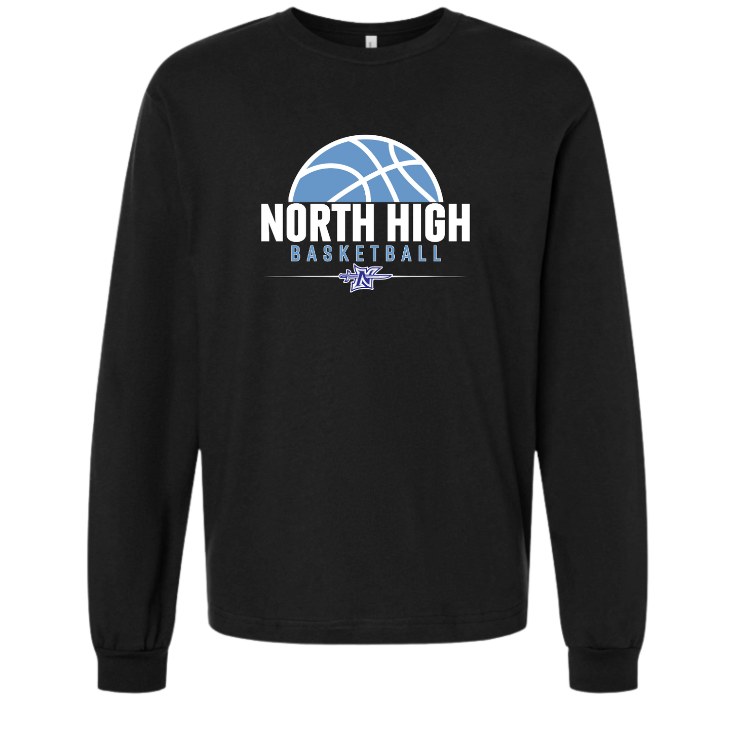 North Basketball Long Sleeve