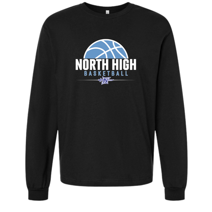 North Basketball Long Sleeve