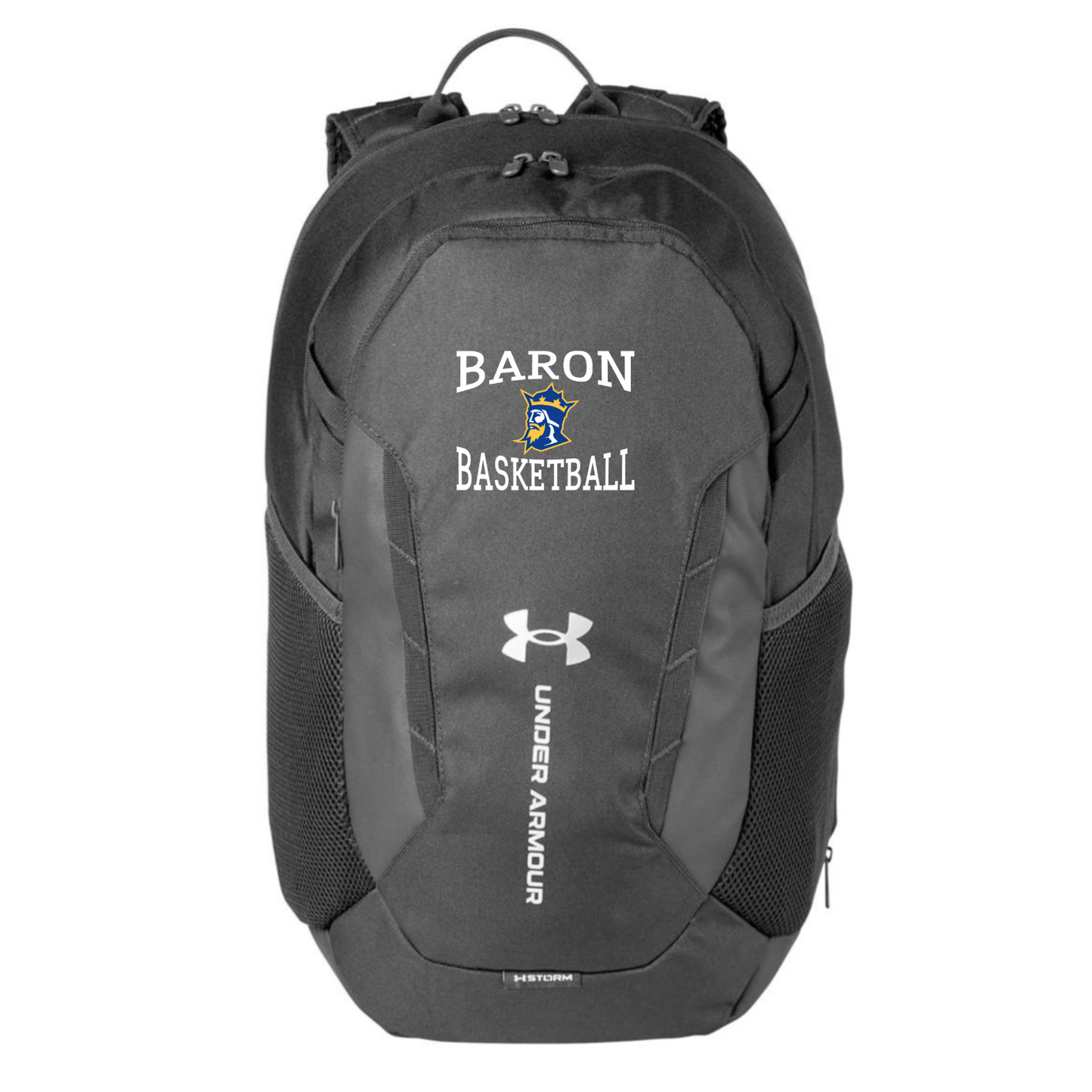 Backpack - FV Baron Basketball, Black