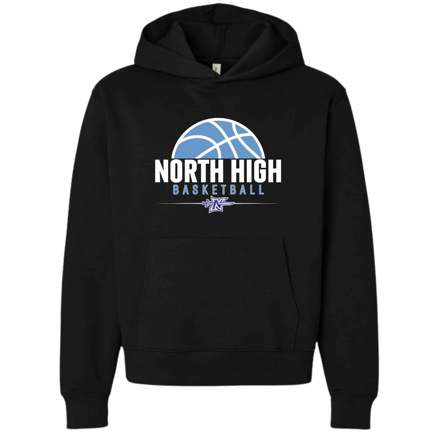 North Basketball Hoodie