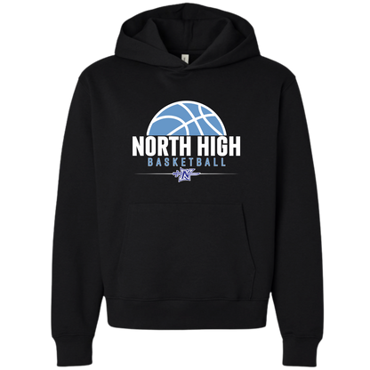 North Basketball Hoodie
