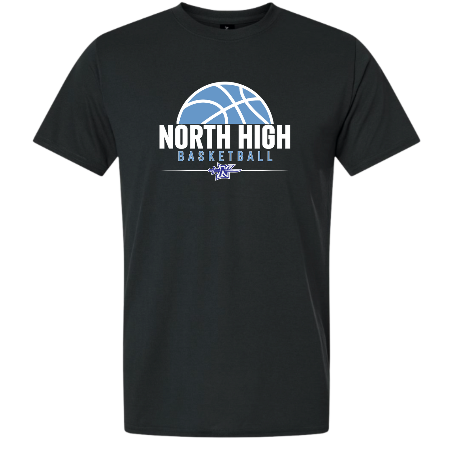 North Basketball Performance T-Shirt (Dri-Fit)