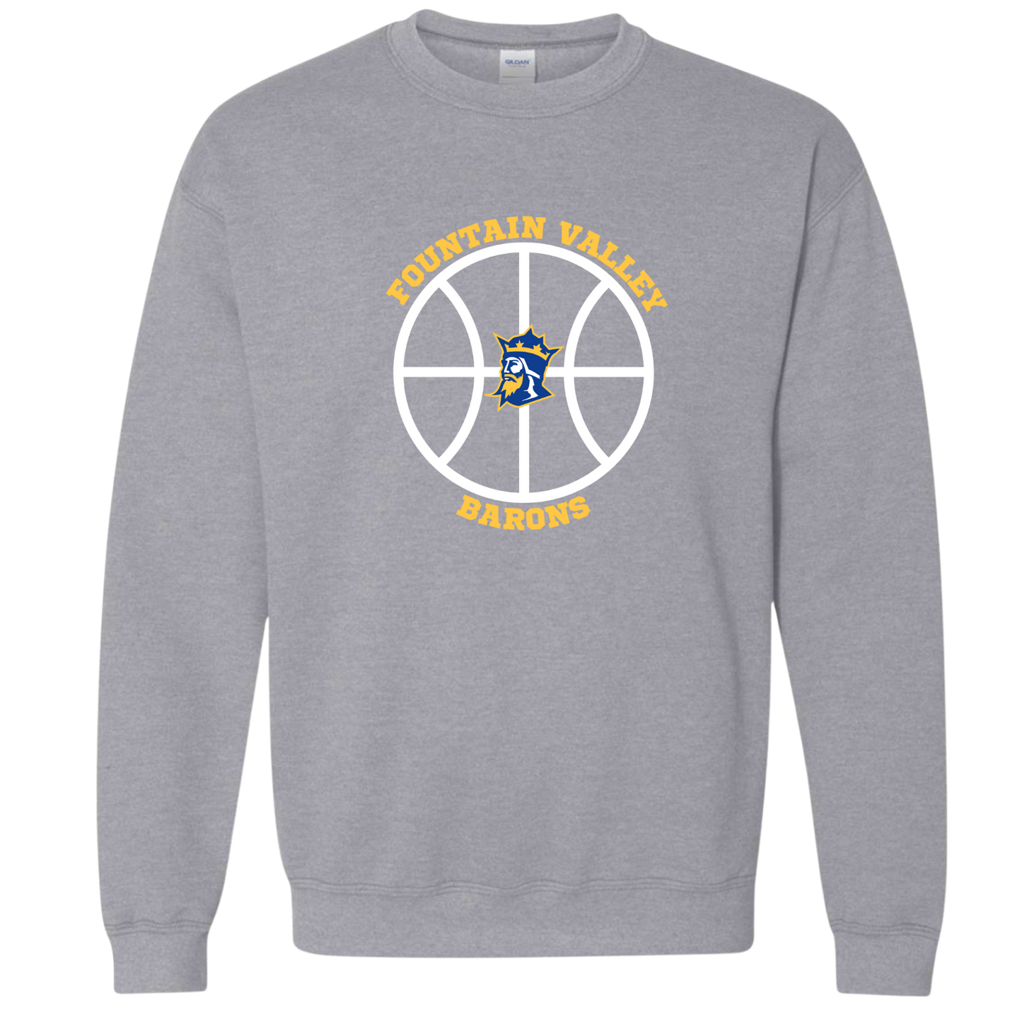 FV Basketball Crew Sweatshirt