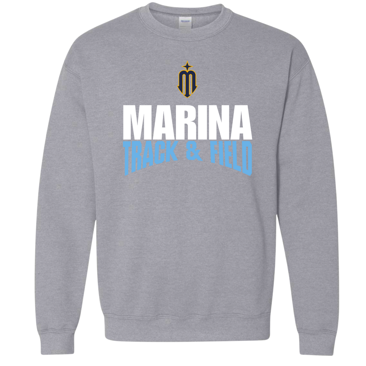 Marina Track & Field Crew Sweatshirt