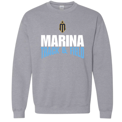 Marina Track & Field Crew Sweatshirt