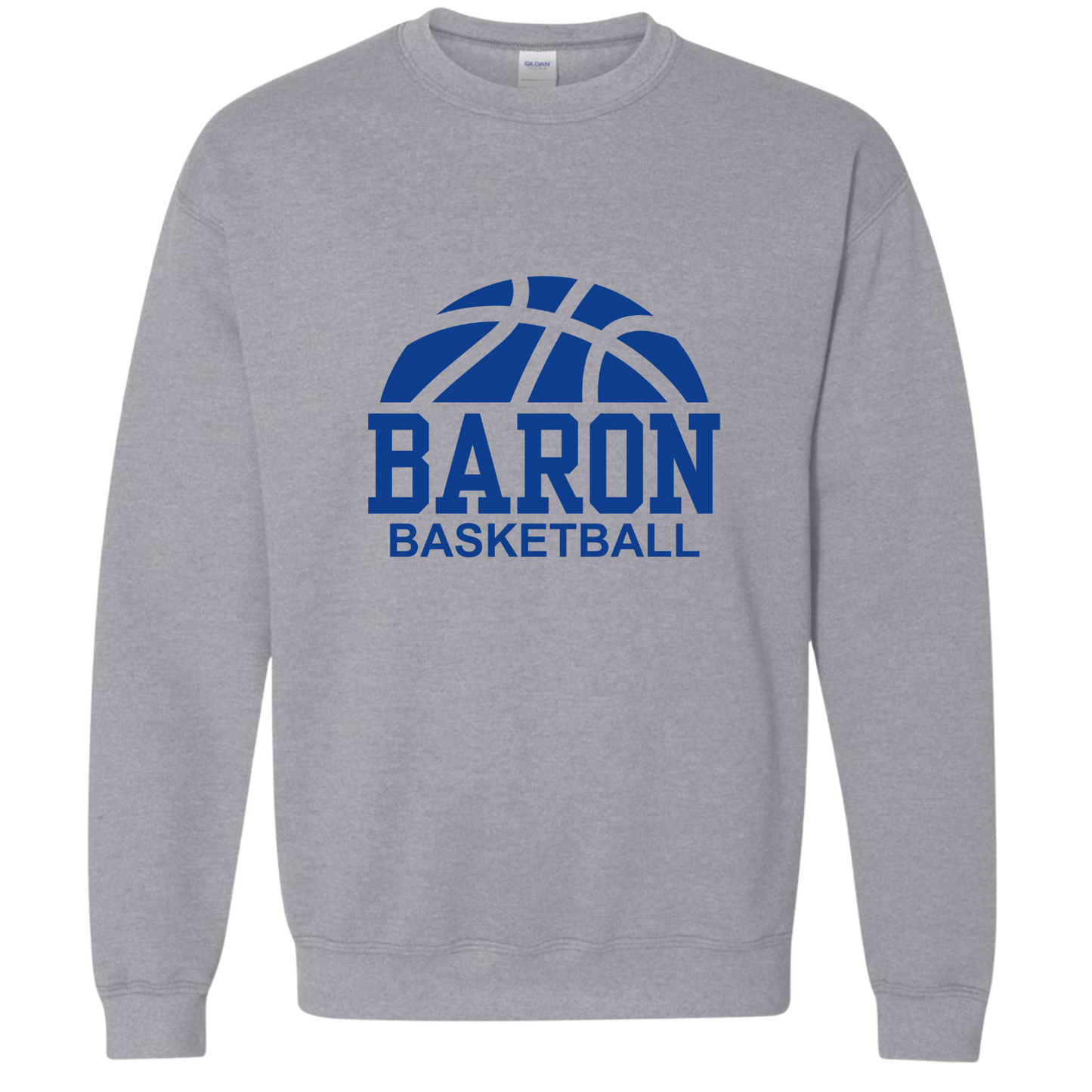 FV Basketball Baron Crew Sweatshirt