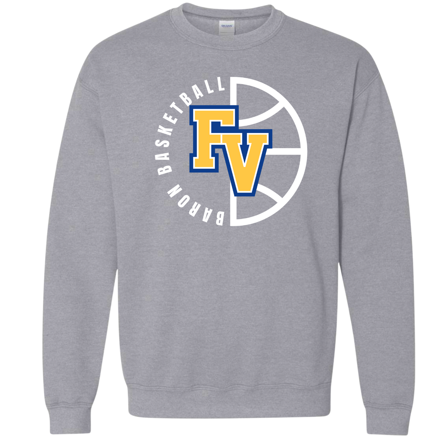 FV Basketball FV Crew Sweatshirt