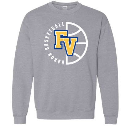 FV Basketball FV Crew Sweatshirt