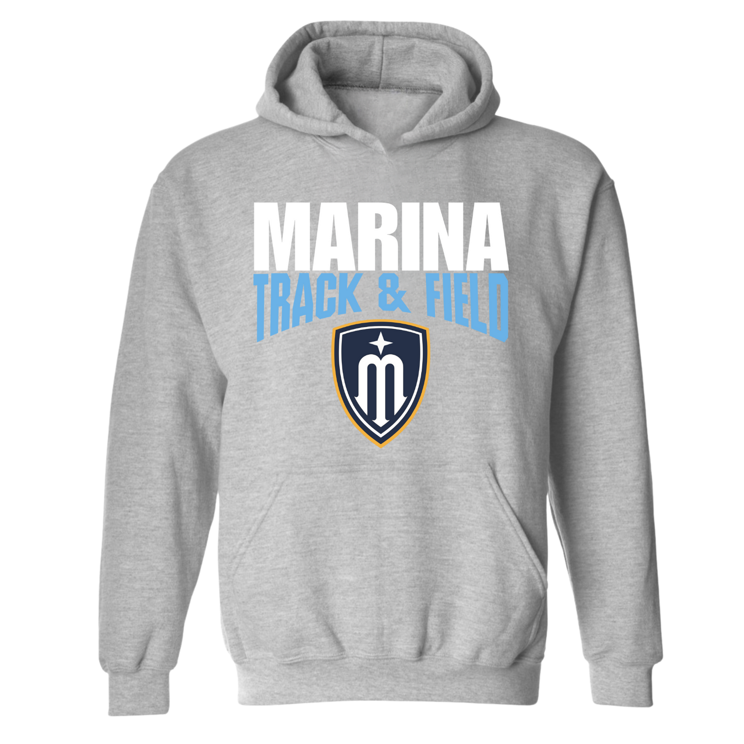 Marina Track & Field Shield Hoodie