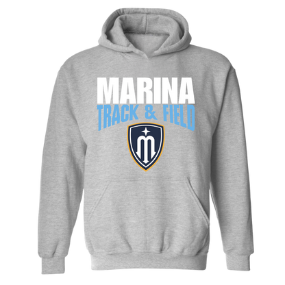 Marina Track & Field Shield Hoodie