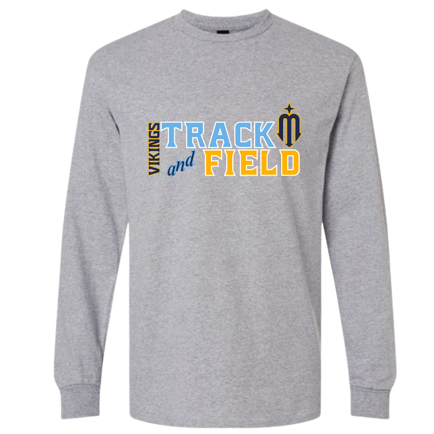 Marina Track & Field Vikings Long Sleeve