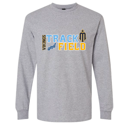 Marina Track & Field Vikings Long Sleeve