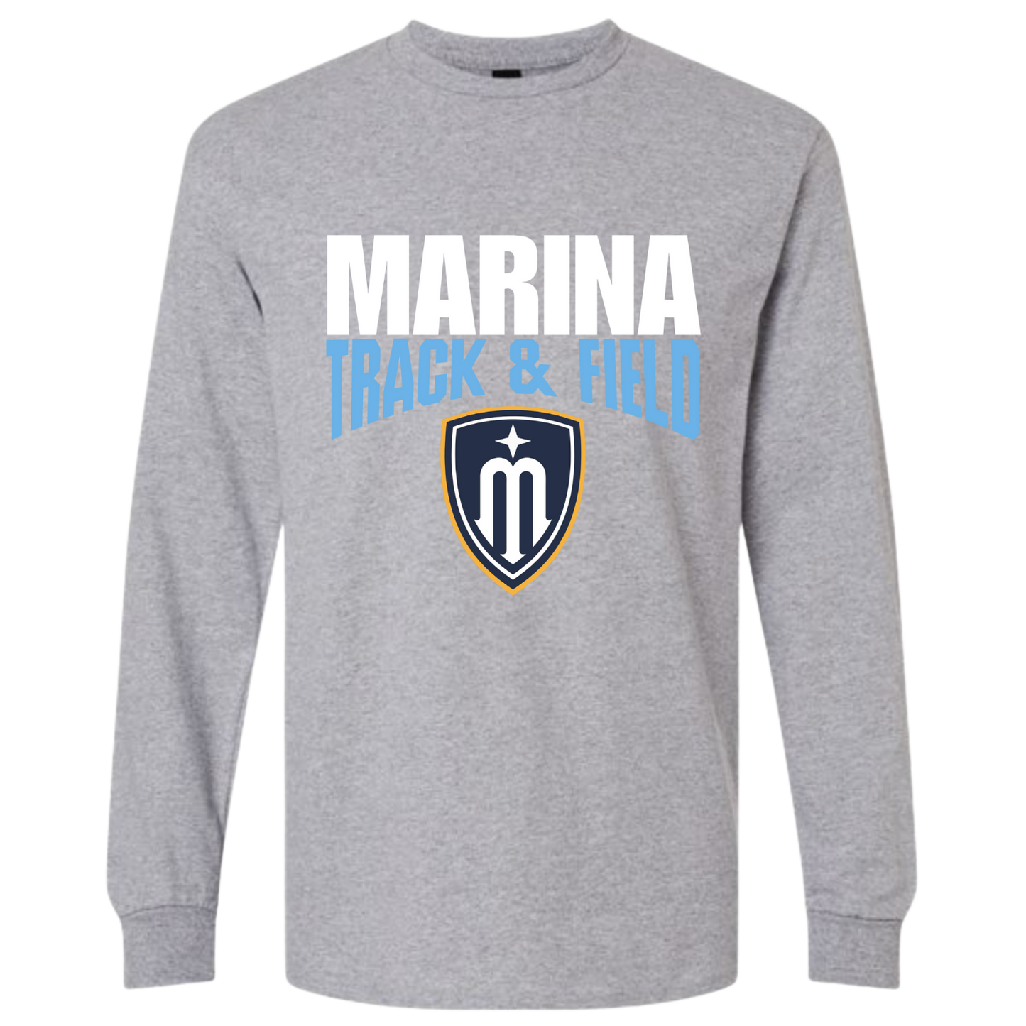 Marina Track & Field Shield Long Sleeve