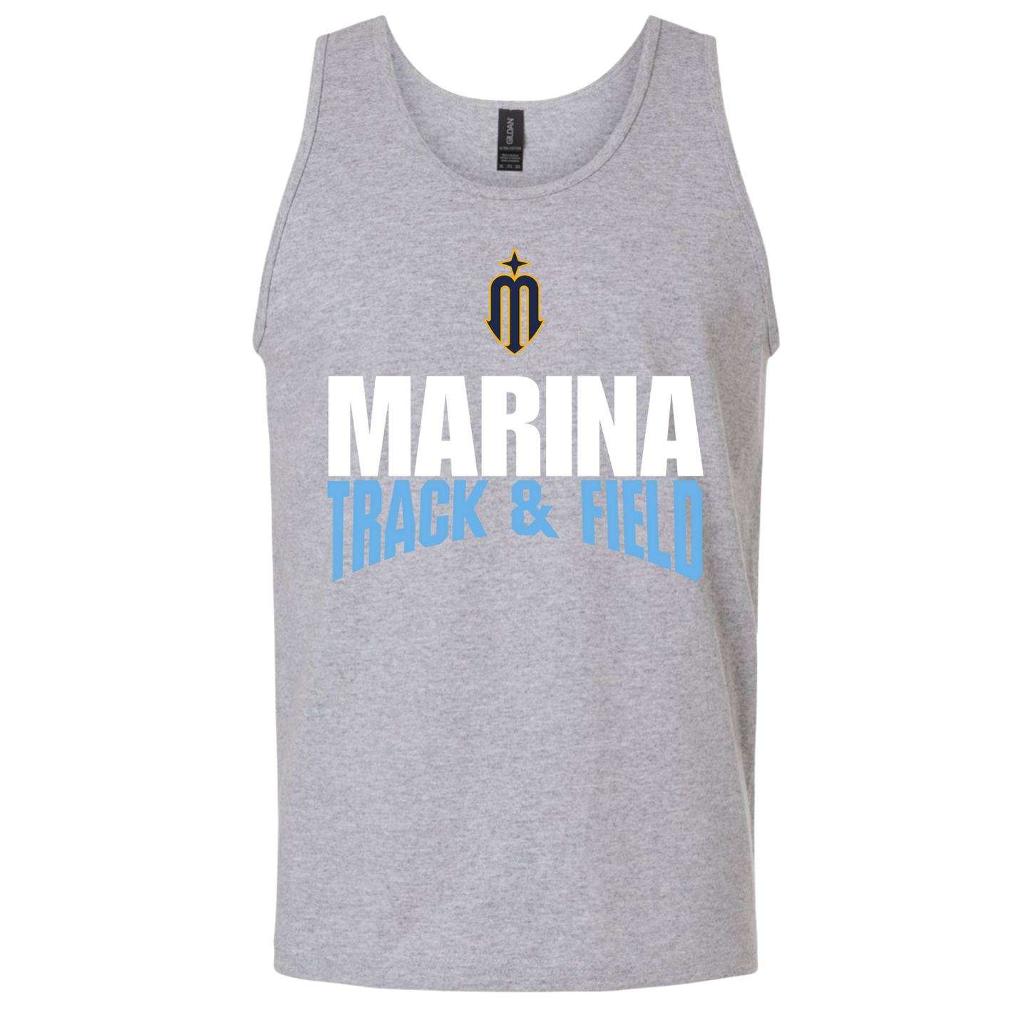 Marina Track & Field Unisex Tank