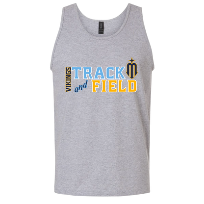 Marina Track & Field Vikings Unisex Tank