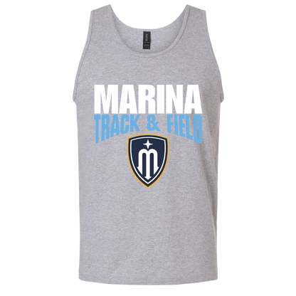 Marina Track & Field Shield Unisex Tank