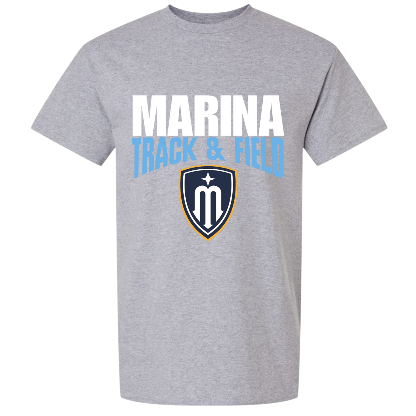 Marina Track & Field Shield T-Shirt