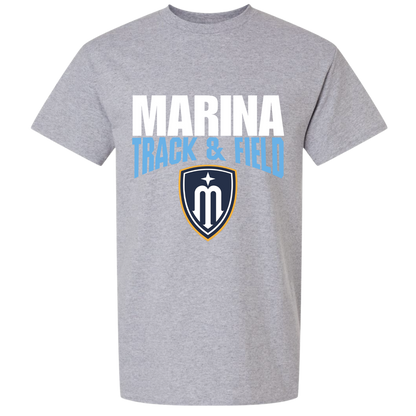 Marina Track & Field Shield T-Shirt