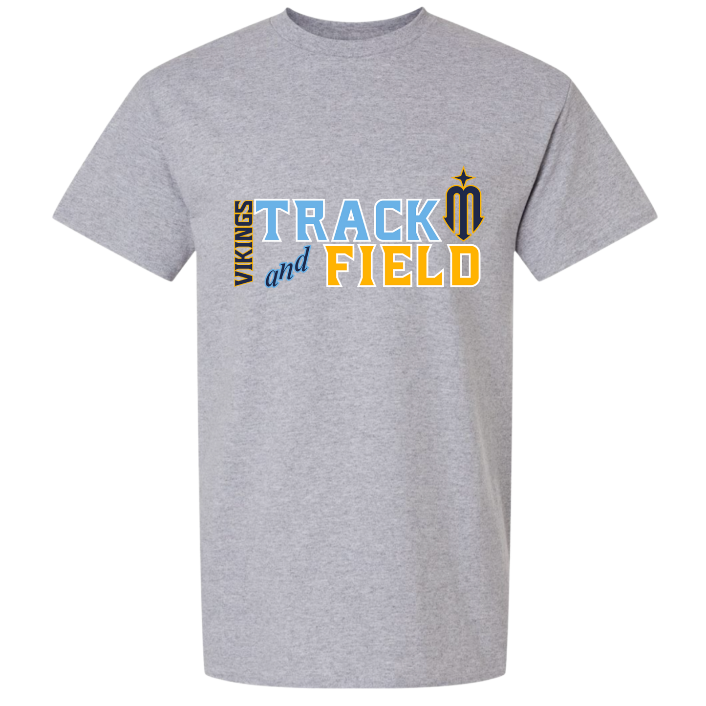 Marina Track & Field Vikings T-Shirt