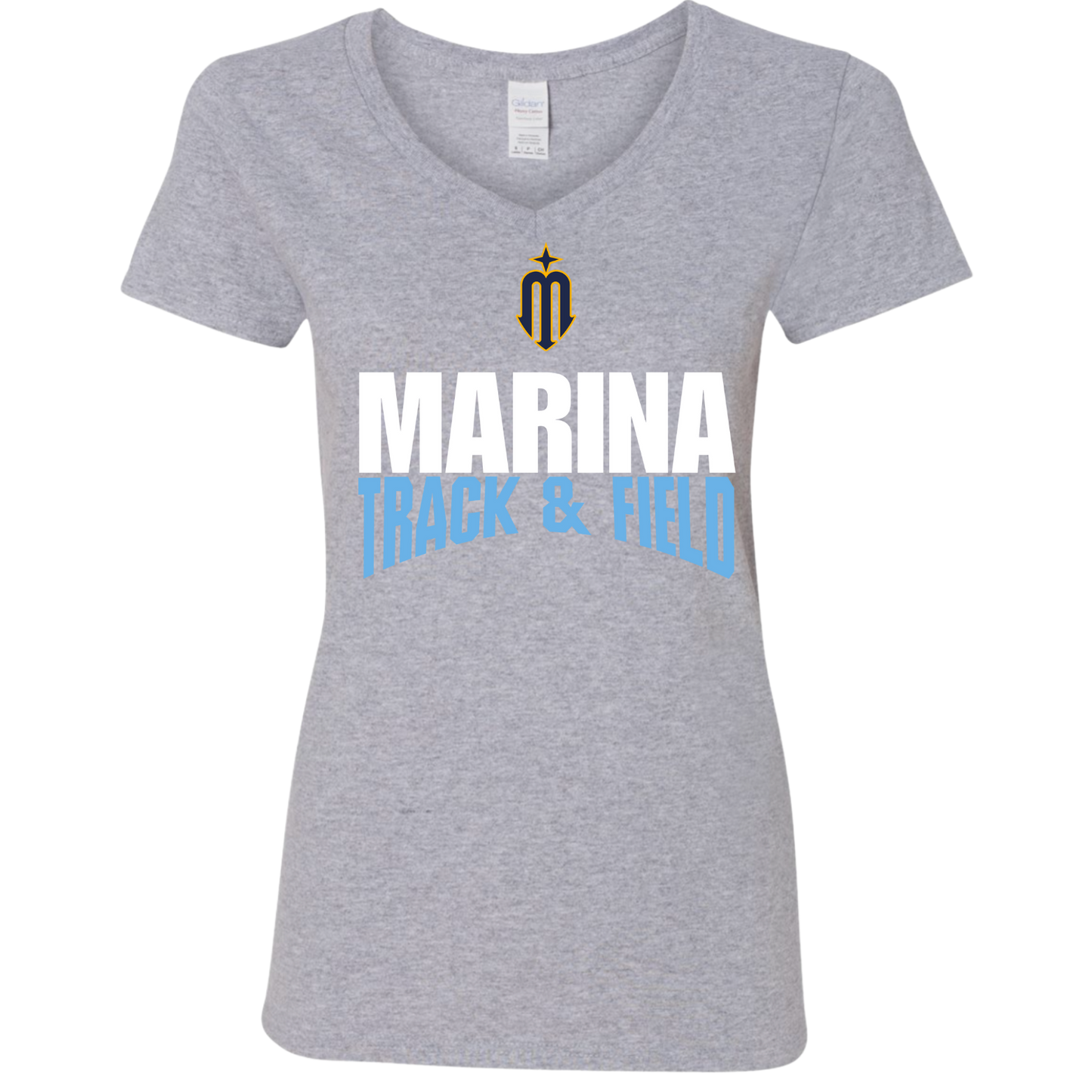 Marina Track & Field Women's T-Shirt