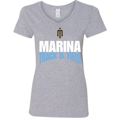 Marina Track & Field Women's T-Shirt