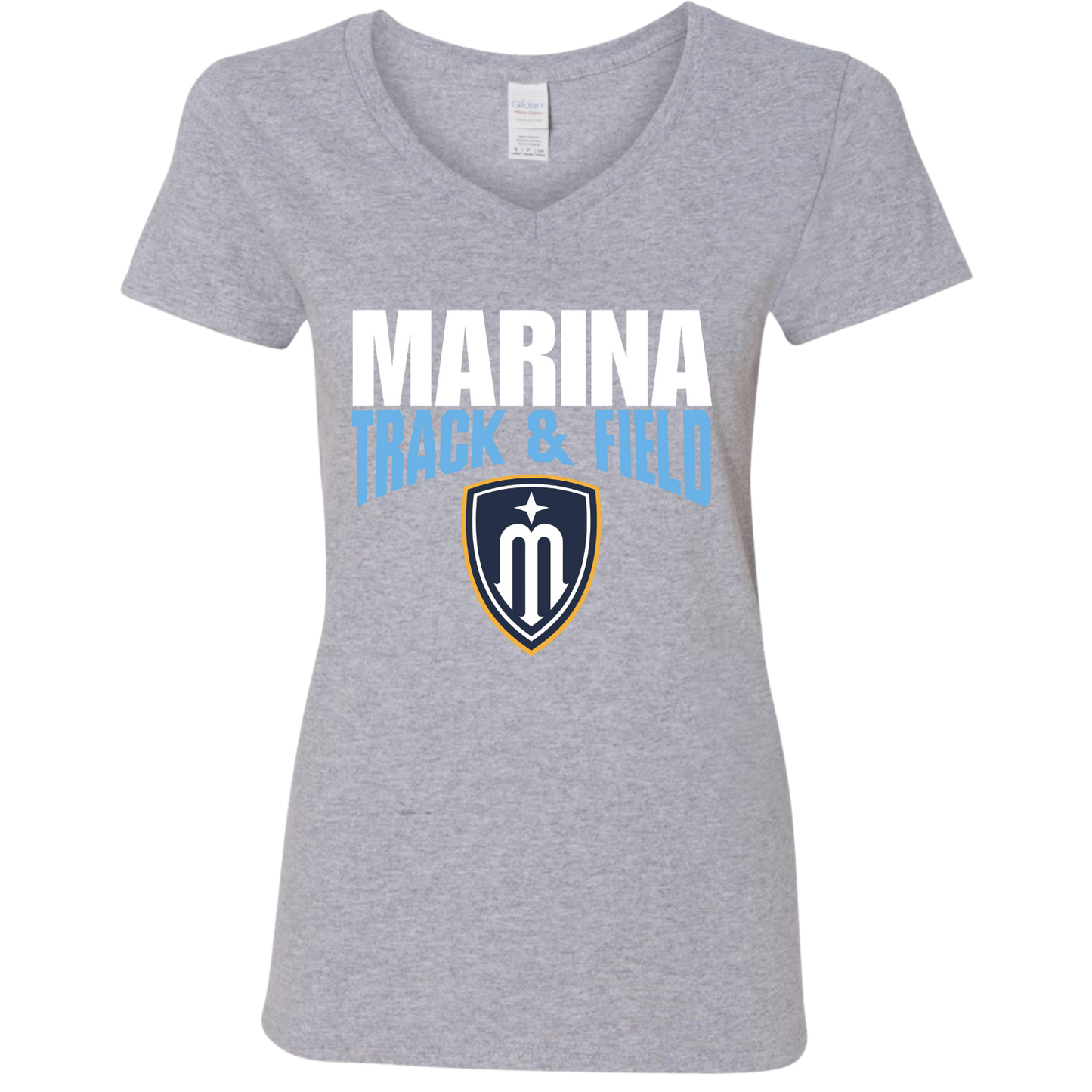 Marina Track & Field Women's Shield T-Shirt