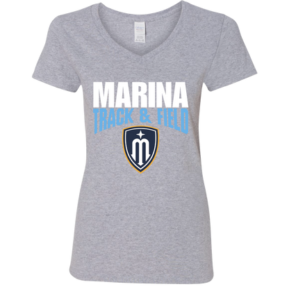 Marina Track & Field Women's Shield T-Shirt