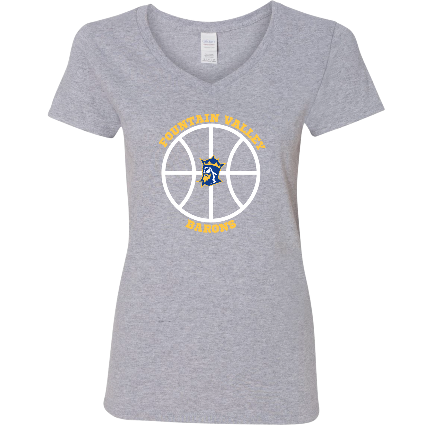 FV Basketball Women's T-Shirt