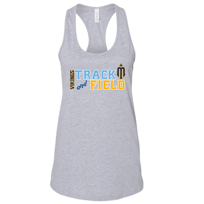 Marina Track & Field Women's Vikings Racerback Tank