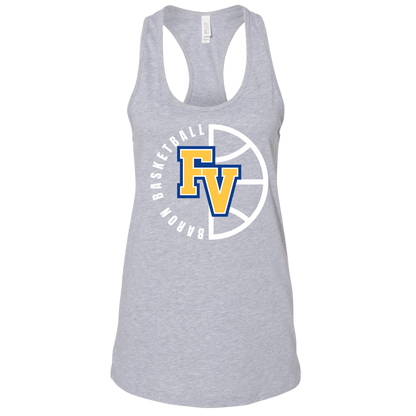 FV Basketball FV Womens Racerback Tank