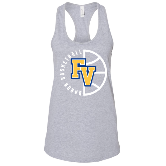 FV Basketball FV Womens Racerback Tank