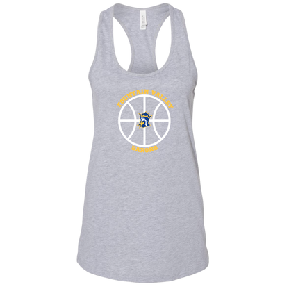 FV Basketball Womens Racerback Tank