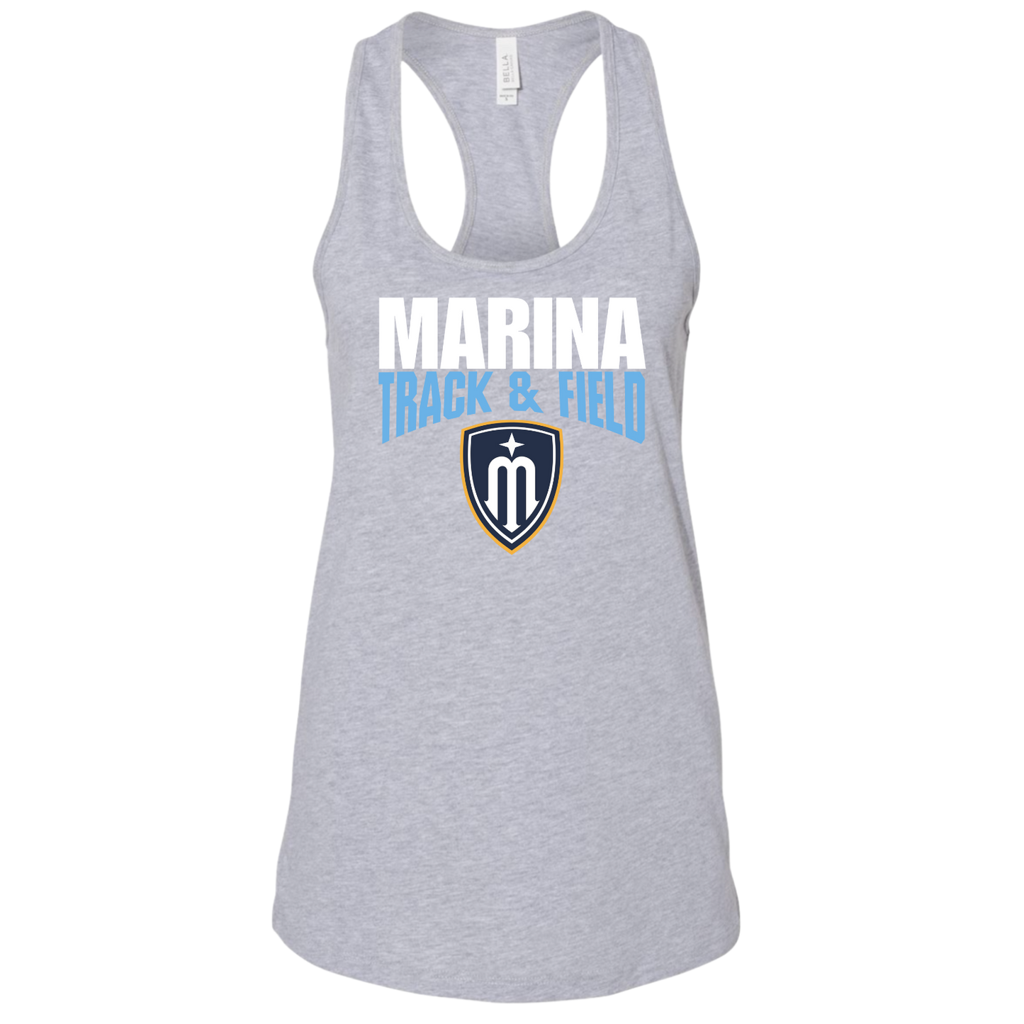 Marina Track & Field Women's Shield Racerback Tank