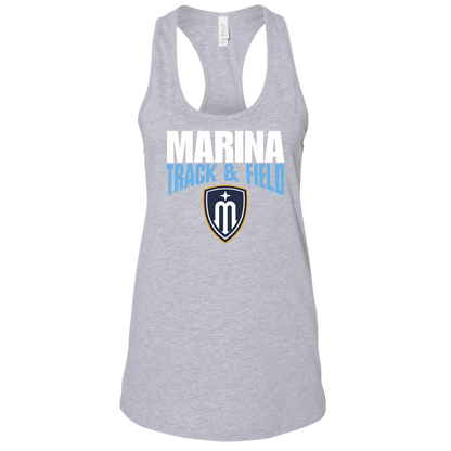 Marina Track & Field Women's Shield Racerback Tank