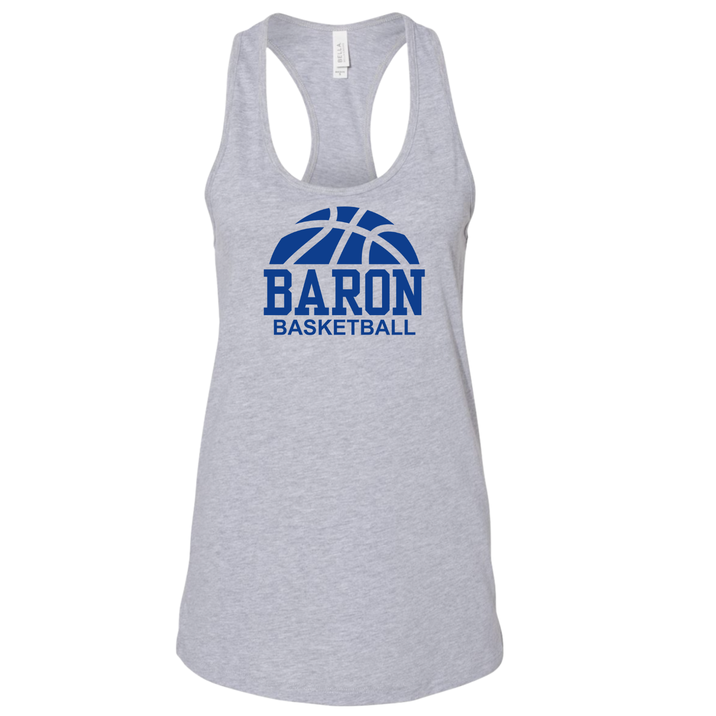 FV Basketball Baron Womens Racerback Tank