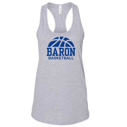 FV Basketball Baron Womens Racerback Tank