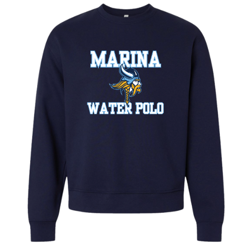 Marina Girls Crew Sweatshirt