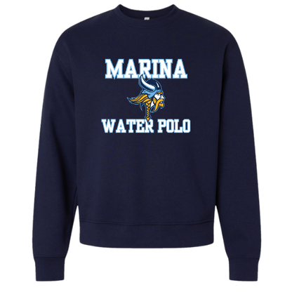 Marina Girls Crew Sweatshirt