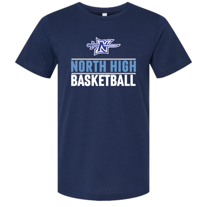 North Basketball Logo T-Shirt