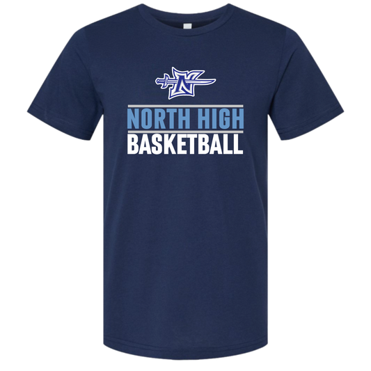 North Basketball Logo T-Shirt