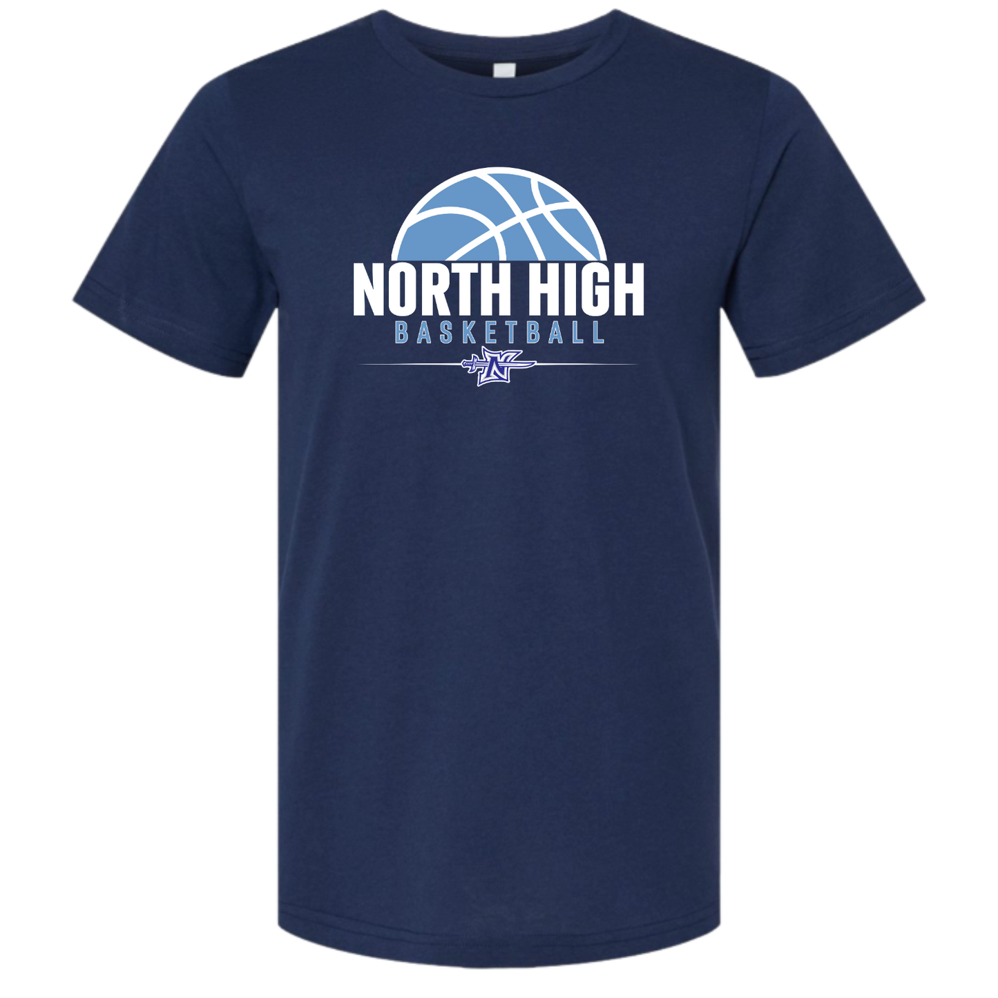 North Basketball T-Shirt