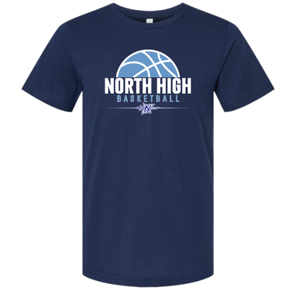 North Basketball T-Shirt